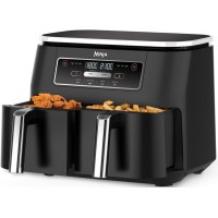 Мультипіч (аерофритюрниця) NINJA Air Fryer Dual zone AF200EU
