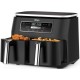 Мультипіч (аерофритюрниця) NINJA Air Fryer Dual zone AF200EU