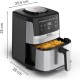 Мультипіч (аерофритюрниця) Tefal Easy Fry Silence EY552DE0