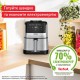 Мультипіч (аерофритюрниця) Tefal Easy Fry Silence EY552DE0