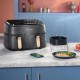 Мультипіч Philips Ovi Dual Basket AirFryer NA352/00