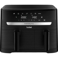 Мультипіч (аерофритюрниця) Tefal Dual Easy Fry EY901N10