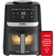 Мультипіч (аерофритюрниця) Tefal Easy Fry Silence Vision XL EY5568E0