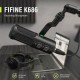 Мікрофон студійний/ для стрімінгу, подкастів Fifine Tank 3 USB/XLR Black