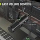 Мікрофон студійний/ для стрімінгу, подкастів Fifine Tank 3 USB/XLR Black