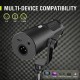 Мікрофон студійний/ для стрімінгу, подкастів Fifine Tank 3 USB/XLR Black