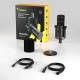 Микрофон для ПК/ для стриминга, подкастов Maono PD400X