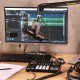 Микрофон для ПК/ для стриминга, подкастов Maono PD400X
