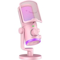 Микрофон для ПК Fifine AM6 Pink