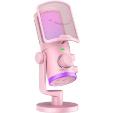 Микрофон для ПК Fifine AM6 Pink