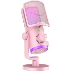 Мікрофон для ПК Fifine AM6 Pink