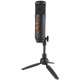 Микрофон студийный/ для стриминга, подкастов Monkey Banana Mico Black (235756)