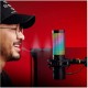 Микрофон для ПК/ для стриминга, подкастов HyperX QuadCast 2 S Black RGB (9A273AA)